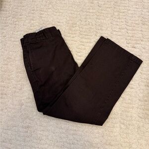 Men's Dickies Classic Straight-Leg Pants - Brown